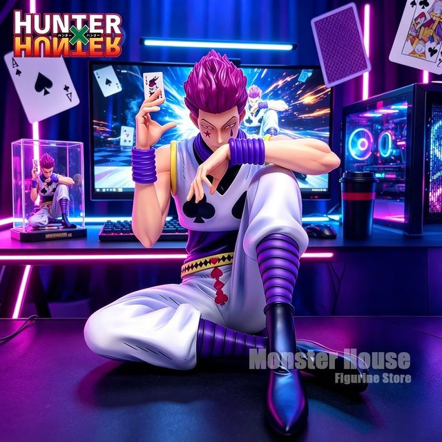 Bandai Hunter x Hunter Hisoka, Actionfigur, Kunststoff, Bunt / Mehrfarbig - Bild 1