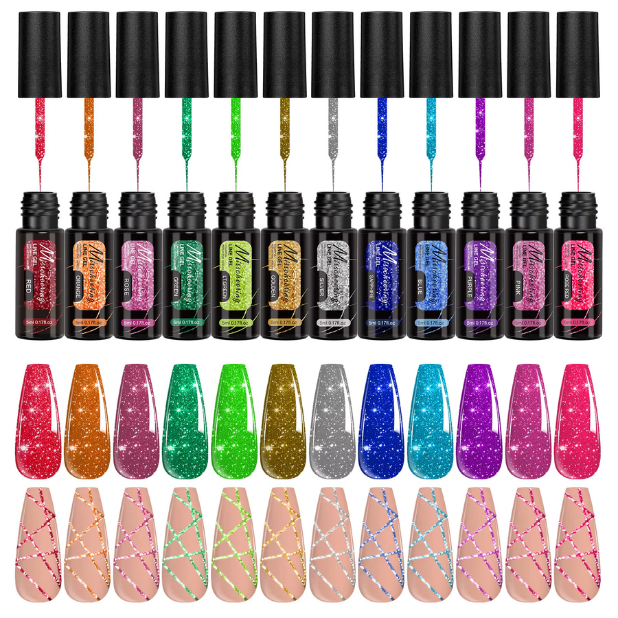 Misscheering Gel-Nagellack, glänzend, 5 ml - Bild 2