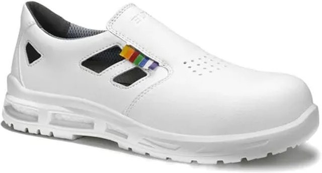 Elten Sicherheitshalbschuh Brice Air Xxtm S1P White Low ESD Gr. 42 - Bild 1