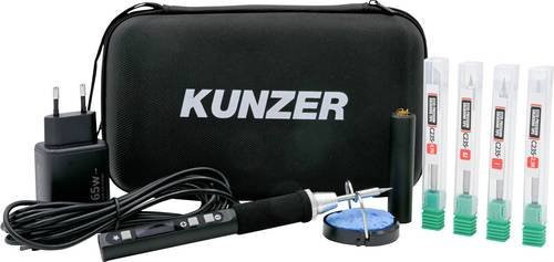 Kunzer Lötkolben 20 V/DC 60 kW mit Temperaturbereich 90 - 450°C in Schwarz - Bild 1