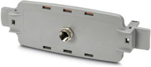 Phoenix Contact Frontplatte ECS-P-122X169-L-UV-1M12 GY 1050385 Farbe Grau B/H/T: 196 x 62 x 34 mm - Bild 1