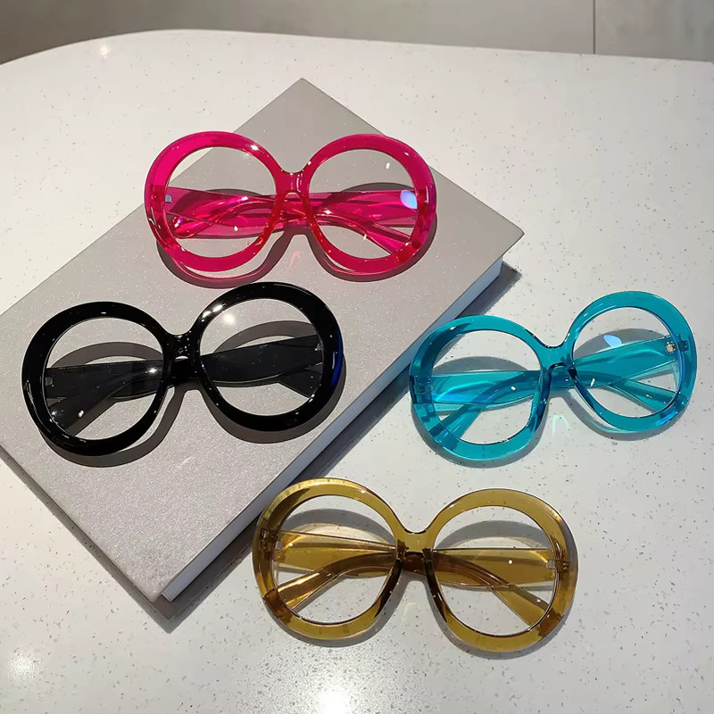 KAMMPT Korrektionsbrille, rund, Vollrand, Kunststoff, multicolour - Bild 2