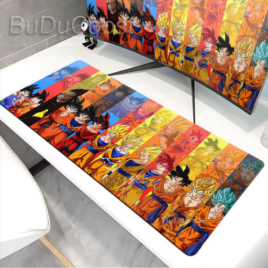 Bandai Dragon Ball Z Anime Mauspad XXL Schreibtischunterlage für Gamer in Multicolour - Bild 1