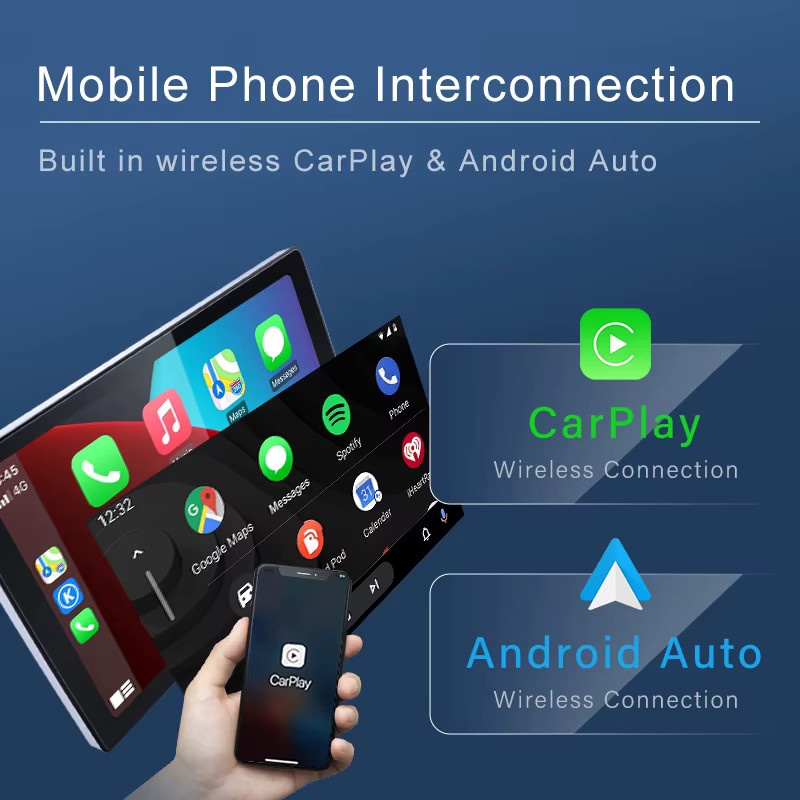 Topway TS20 7870 Android 13 2K 360 Panorama Auto Radio Universal Host Spieler in Schwarz für Lada, Hyundai, Suzuki und Ford - Bild 2