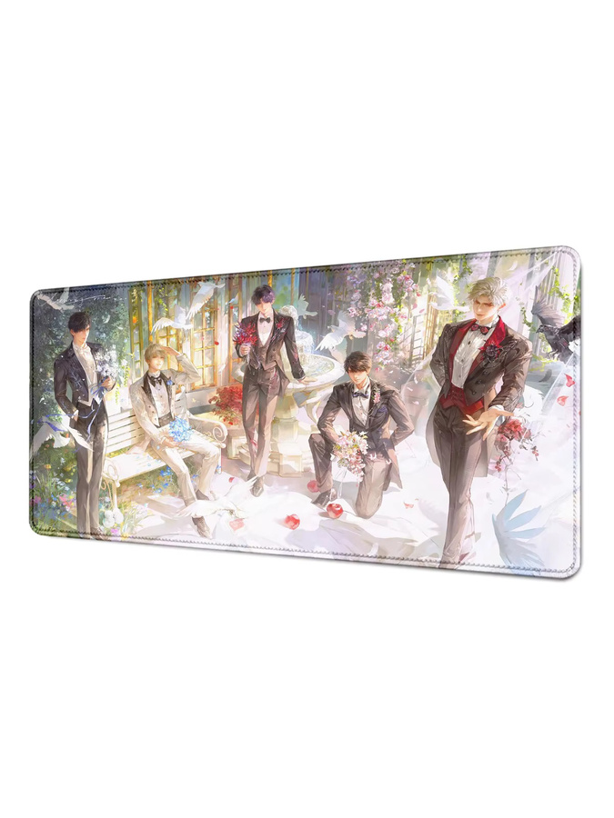 Riccu Gaming Mousepad Deepspace Design in Multicolour - Bild 3