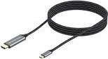 Conceptronic USB-C auf HDMI Kabel 4K60Hz Schwarz Länge: 2,00 m - Bild 1