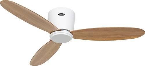 CasaFan ECO PLANO II 112 WE-EN WiFi Deckenventilator in Weiß mit Fernbedienung, App-Steuerung und Timer - Bild 1