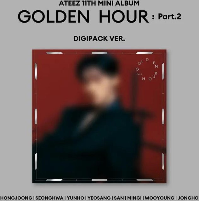 Goldene Stunde : Teil 2, ATEEZ, CD, Digipack - Bild 1