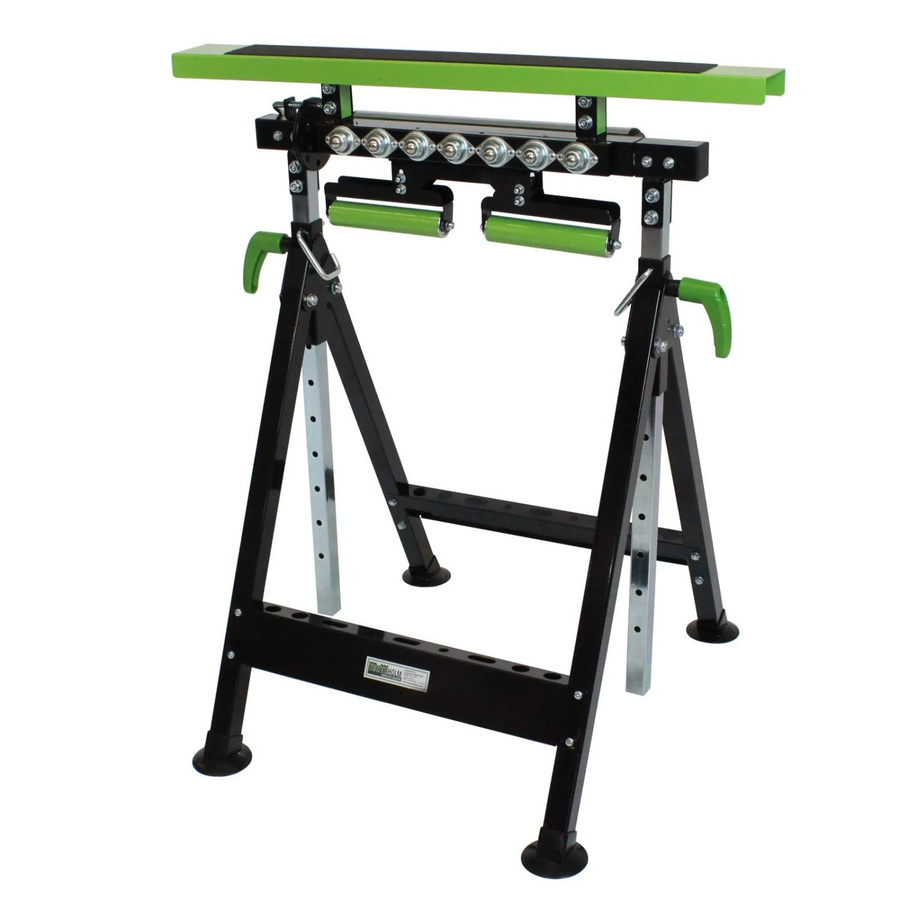 TrutzHolm 4in1 Multifunktions Arbeitsbock Rollenbock höhenverstellbar und klappbar aus Stahl - Bild 2