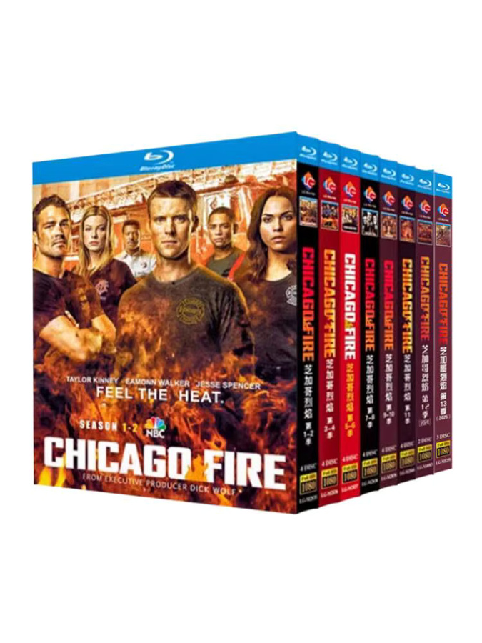 Chicago Fire Staffel 1, Blu-ray - Bild 2