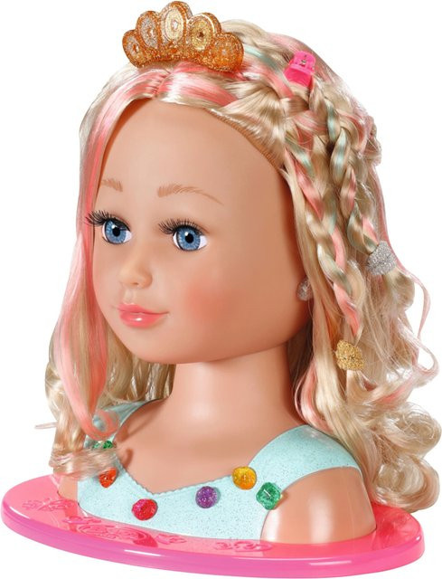 Zapf Creation BABY born Sister Styling Head Princess Frisier- und Schminkkopf - Bild 1