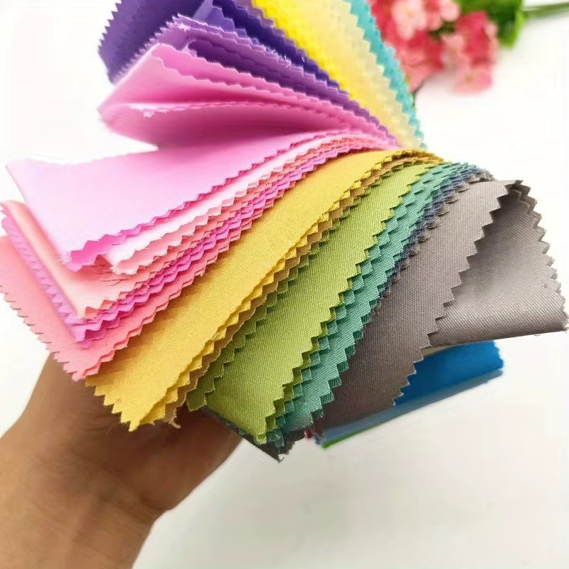 40 Stück gesteppte Stoffstreifen in Mehrfarben für DIY-Puppenkleidung und Bastelmaterialien, B: 6,4 cm, L: 50 cm - Bild 5