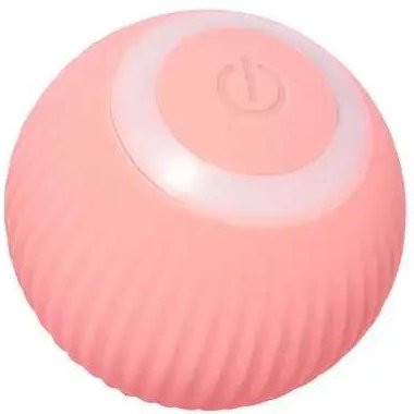 NATAWA Smart Cat Rolling Ball Toys, wiederaufladbares Katzenspielzeug, rosa - Bild 1