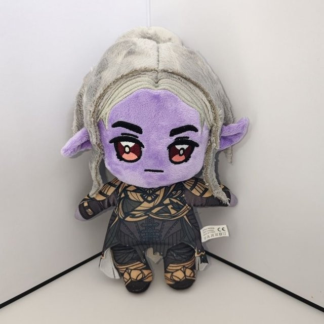 Yiran Health & Beauty Baldur's Gate 3 Plüsch Lae'Zel Minthara Shadowheart Wyll, Plüschtiere, 25cm, ab 18 Jahren - Bild 1