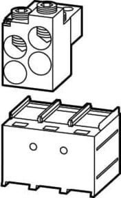 Eaton Tunnelklemme 3p. 1 Schalterseite NZM4-XKA - Bild 1