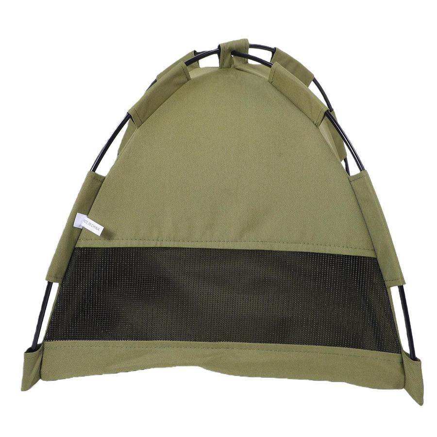 Tragbares Haustierzelt von TOMTOP JMS aus 600D Oxford-Gewebe mit belüftetem Netzfenster für Hunde und Katzen, ideal für Outdoor, Camping, Strand oder Park, Größe L: 55 x 55 x 55 cm - Bild 2