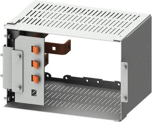 Siemens Energieverteiler 8PQ6000-8BA30 in Grau - Bild 1