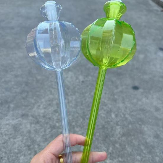 Tliyetper Selbstbewässerungskugel im Kaktus-Design als automatisches Bewässerungsgerät für Zimmerpflanzen, transparent-grün - Bild 2