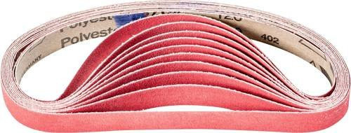 PFERD CO-COOL Keramikkorn Schleifband für Edelstahl, Körnung 120, B: 20 mm, L: 520 mm - Bild 1