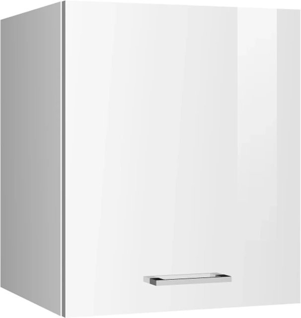 Held Möbel Küchen-Hängeschrank Mailand Hochglanz Weiß, Höhe: 50 cm - Bild 1