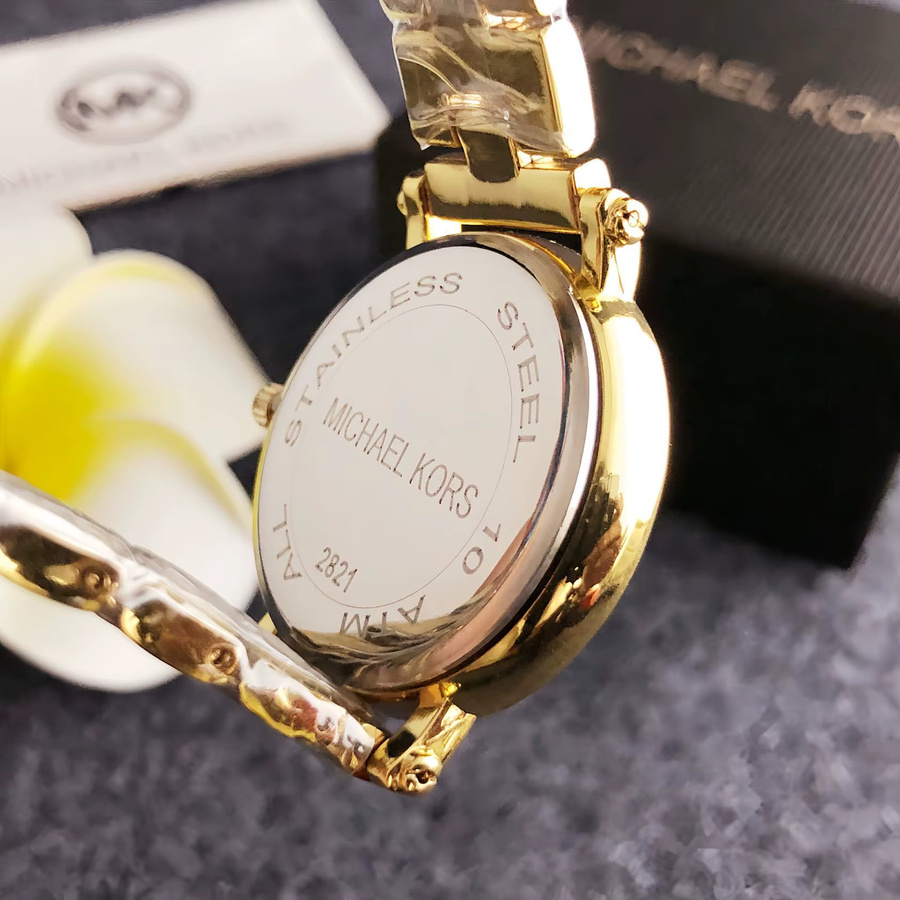 Michael Kors Chronograph, Edelstahl, Diamant, Damen, Quarz - Bild 3