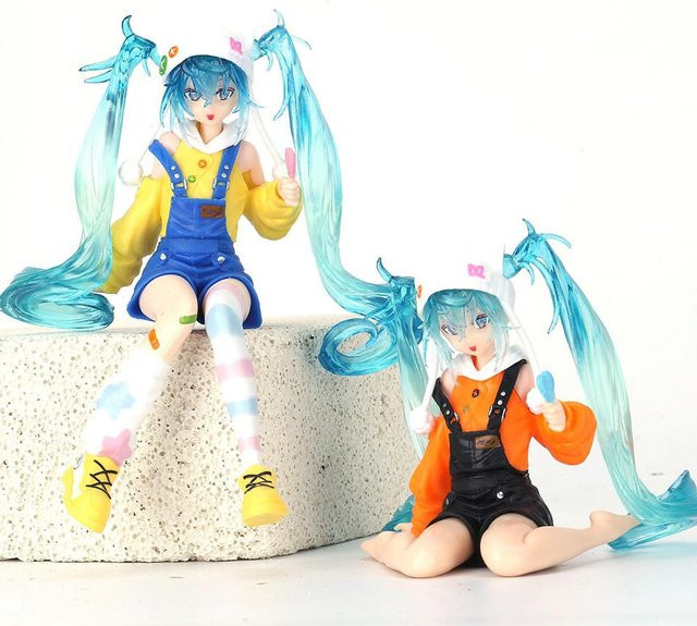 Yiran toy 1 Hatsune Miku Vocaloid Druckfigur, 15cm, ab 14 Jahren - Bild 1