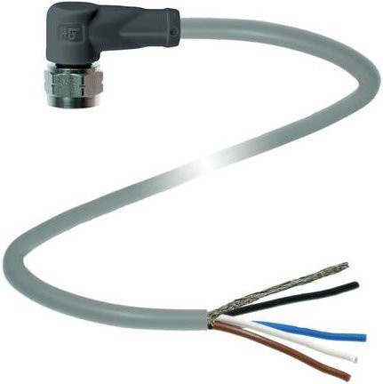 Pepperl+Fuchs 241167 Sensor-Aktor-Steckverbinder konfektioniert, 4-polig, grau, 15 m - Bild 1
