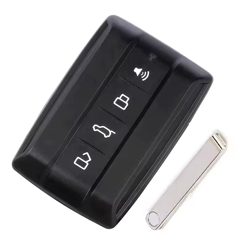 Keyecu Smart Fernbedienungsschlüssel mit 433MHz ID47 Chip und 4 Tasten für Great Wall GWM Tank 300 400 500 700 in Schwarz - Bild 2