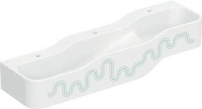 Geberit Spiel- und Waschlandschaft Bambini Wandhängend, Breite: 140 cm, Farbe: Grün/Weiß - Bild 1