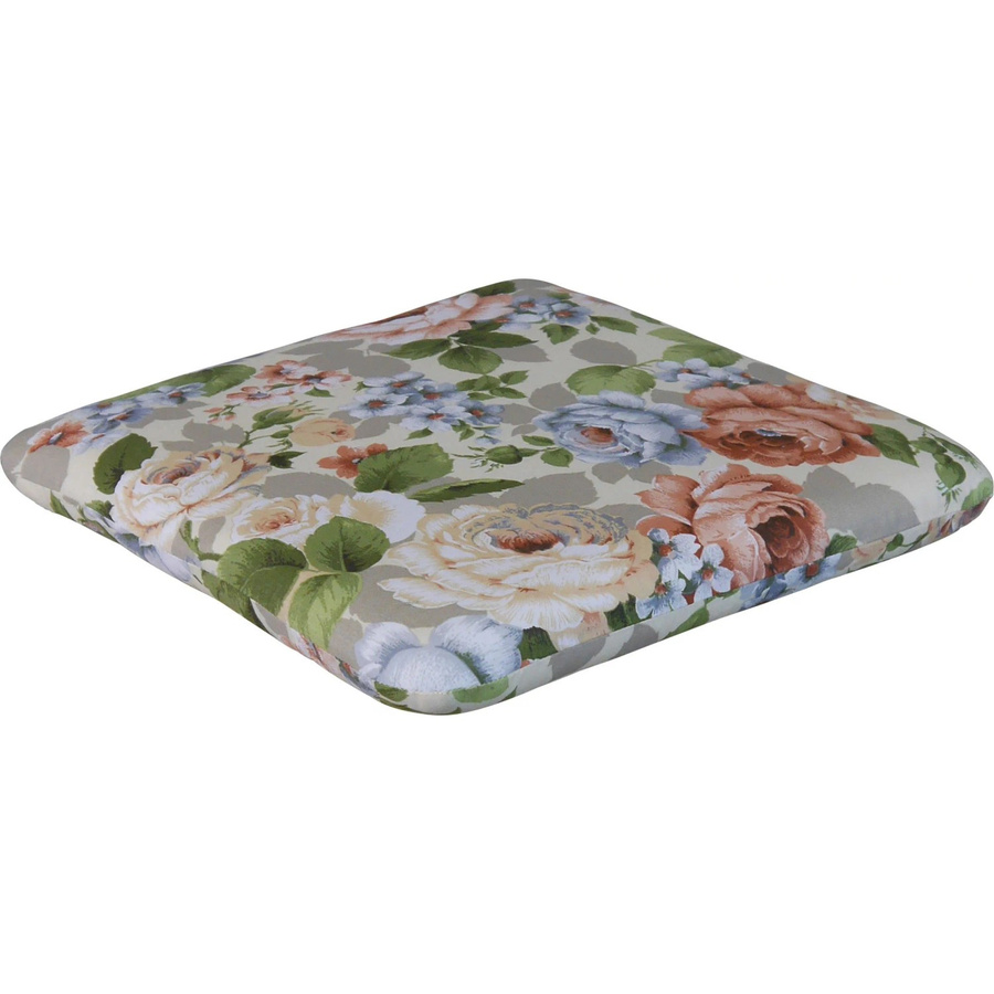 Angerer Sitzkissen Wolfgangsee Creme Blumen B/T/H: 42 x 42 x 6 cm - Bild 2