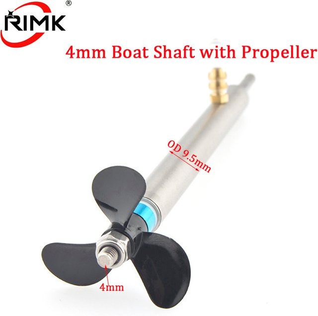 RIMK Rc Boot Edelstahl, Antriebswelle, Propeller, Wellenhülse - Bild 1