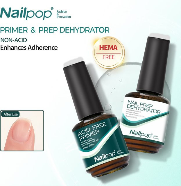 Nailpop Nagel-Dehydrator, HEMA-frei, säurefrei - Bild 1