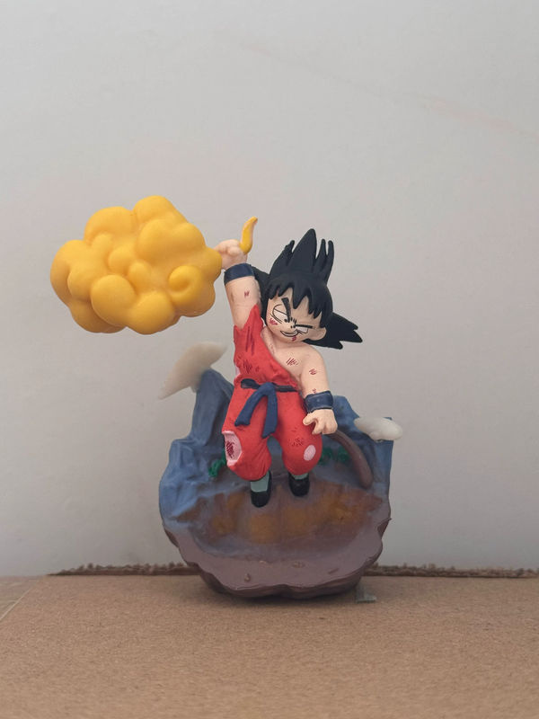 Bandai Dragon Ball Actionfigur Son Goku Super Saiyan aus PVC, mehrfarbig, Höhe: 10 cm - Bild 6