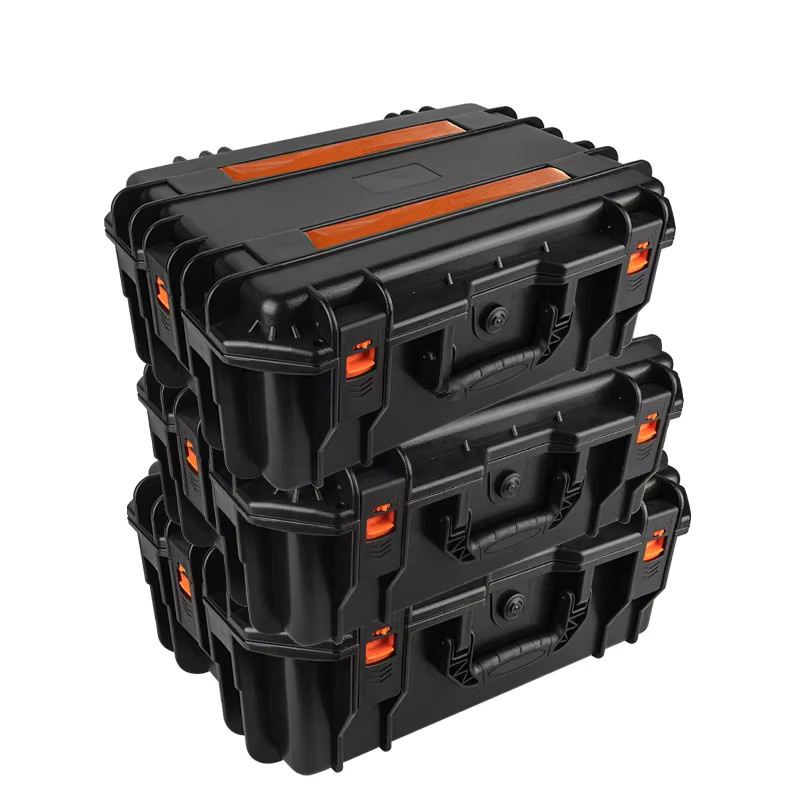 Segur Hartschalenkoffer Werkzeugkoffer mit Rollen in Schwarz B/T/H: 66,0 x 49,5 x 26,0 cm - Bild 7