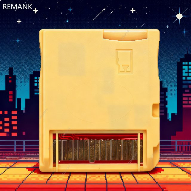 REMANK DS Flash RR4 Emulator Adapter für NDSL, NDSi, 3DS und 2DS in Gold - Bild 1