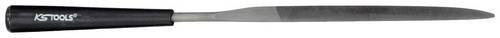 KS Tools Messer-Nadelfeile aus Stahl in Schwarz, Breite: 5 mm, Länge: 145 mm - Bild 1