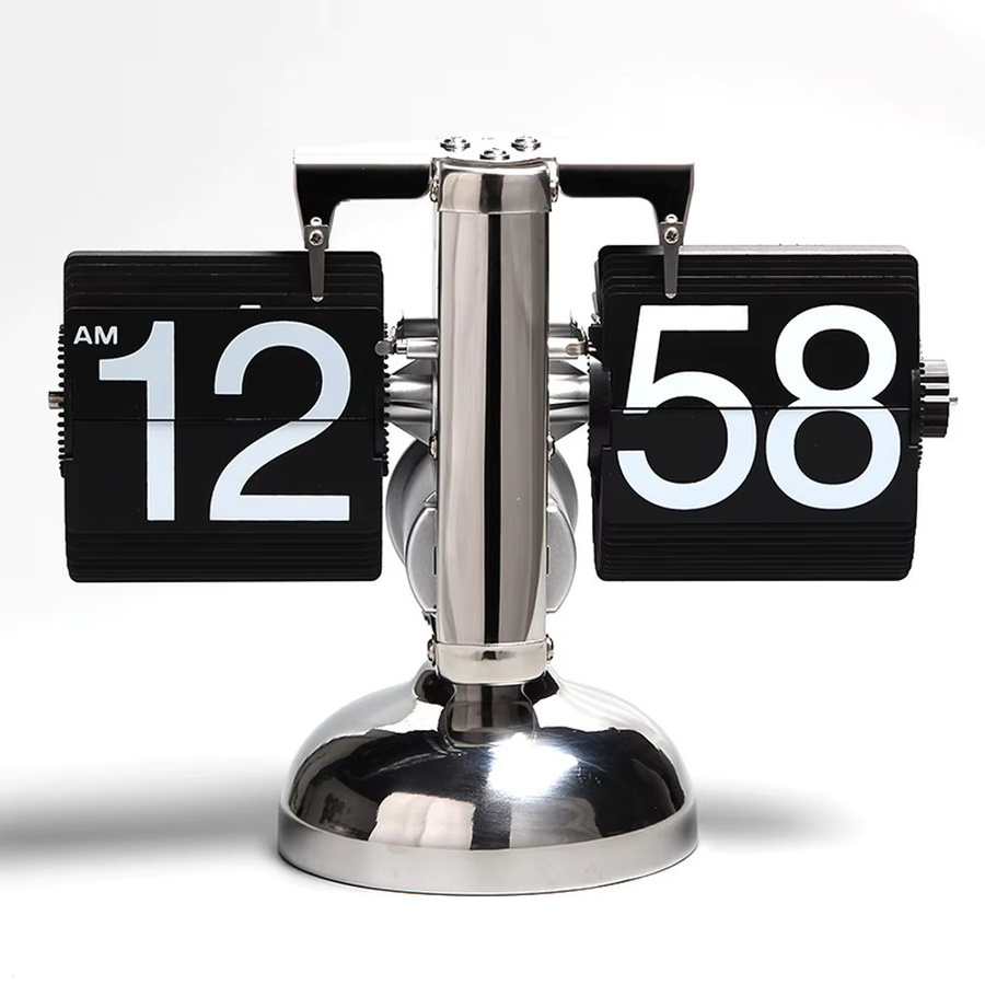 Digitale NEIMZ Flip-Uhr für Tisch und Büro in modernem Design - Bild 3