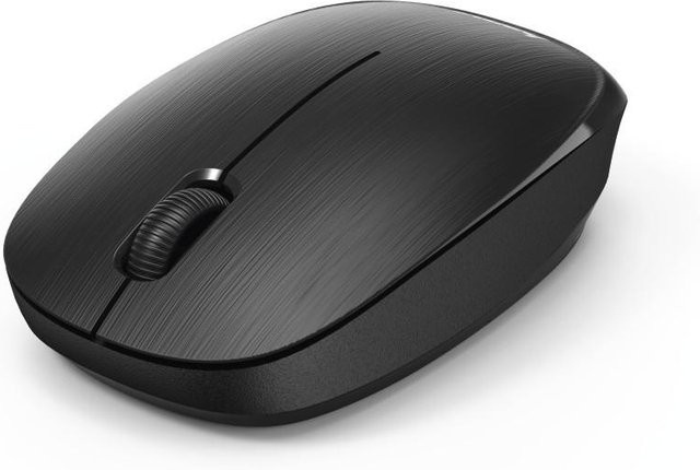 Hama Optische Funkmaus MW-110 mit 3 Tasten in Schwarz - Bild 1