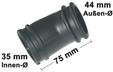 Metabo Universal Absaugadapter Schwarz für Sauganschluss 100 mm - Bild 3