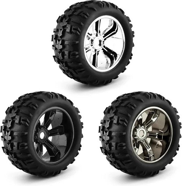 4er-Set Buggy Reifen, 156mm, 17mm Hex, für Monster Truck Upgrade Teile - Bild 1