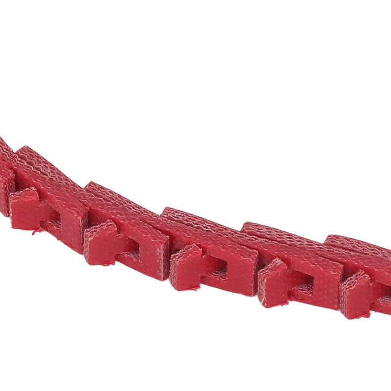 Power Twist Keilriemen Typ A in Rot, Breite: 13 mm, Länge: 1200 mm, Antriebsriemen für Drehmaschinen und Tischkreissägen - Bild 5