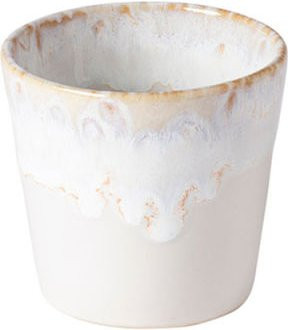 Costa Nova Lungo Grespresso Tasse aus Steinzeug, Weiß, 12er Pack, B: 8 cm, H: 7,5 cm, 190 ml - Bild 1