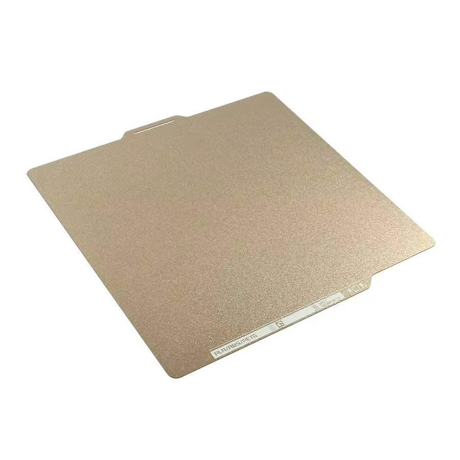 Bambu Lab PEI-Bauplatte Textur doppelseitig in Gold, 1,3 mm Dicke für X1/P1P/P1S 3D-Drucker - Bild 2
