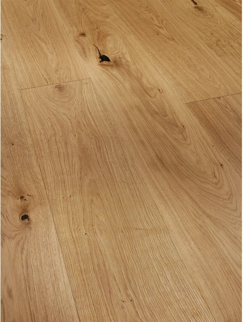 Parador Parkett Basic 11-5 Rustikal Großdiele Eiche matt Braun Länge: 238 cm - Bild 1