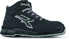 U-POWER Sicherheitsschuh MORRISON Hochschuh in Schwarz, Größe 41, S3S CI FO SR nach EN ISO 20345 mit PUTEK® PLUS - Bild 1