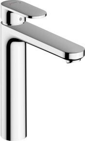 Hansgrohe Waschtisch-Einhebelmischer 190 Vernis Blend in Chrom mit Zugstangen-Ablaufgarnitur - Bild 1
