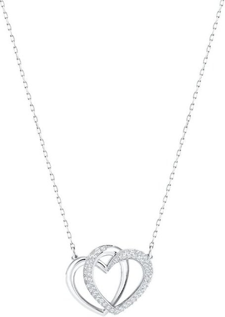 Swarovski Halskette, Silber, Kristall, Damen - Bild 1