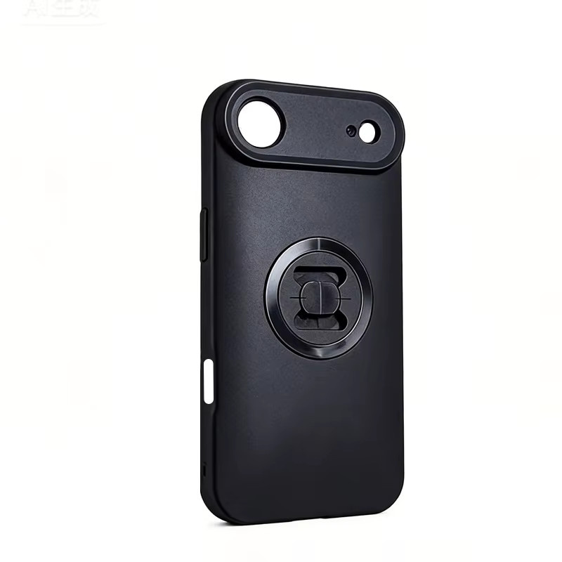 Sungukun Stoßfeste Handyhülle für iPhone 17 17 Pro 17 Air 17 Pro Max mit Mountainbike und Moto Halterung in Schwarz - Bild 1