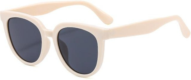 Binchi Outdoor Equipment Sonnenbrille, Vollrand, rund, Kunststoff, grau, Damen - Bild 1