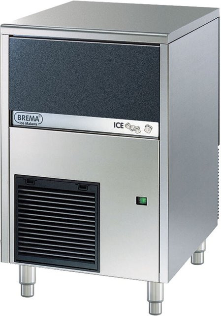 Brema Eiswürfelbereiter wassergekühlt, Silber, B/H/T: 50 x 69 x 58 cm - Bild 1